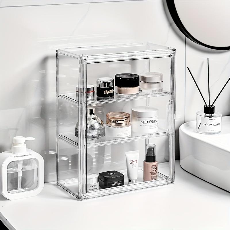 Multi-Use Display Storage Cabinet, Organizer for Action Figures, Cosmetics, Bags, Blind Boxes & Bathroom