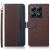 KHAZNEH For Xiaomi 14T Case RFID Blocking Wallet PU Leather Phone Cover
