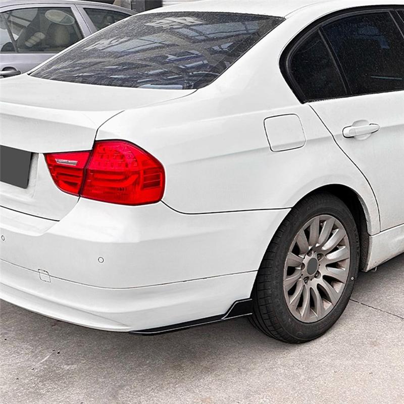 Für BMW 3er E90 2005-2012 Heckstoßstangenlippe Winkel Diffusor Splitter Spoiler Schutz