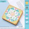 DIY Mosaic Coaster Kit for Kids: Creative Father's Day Craft