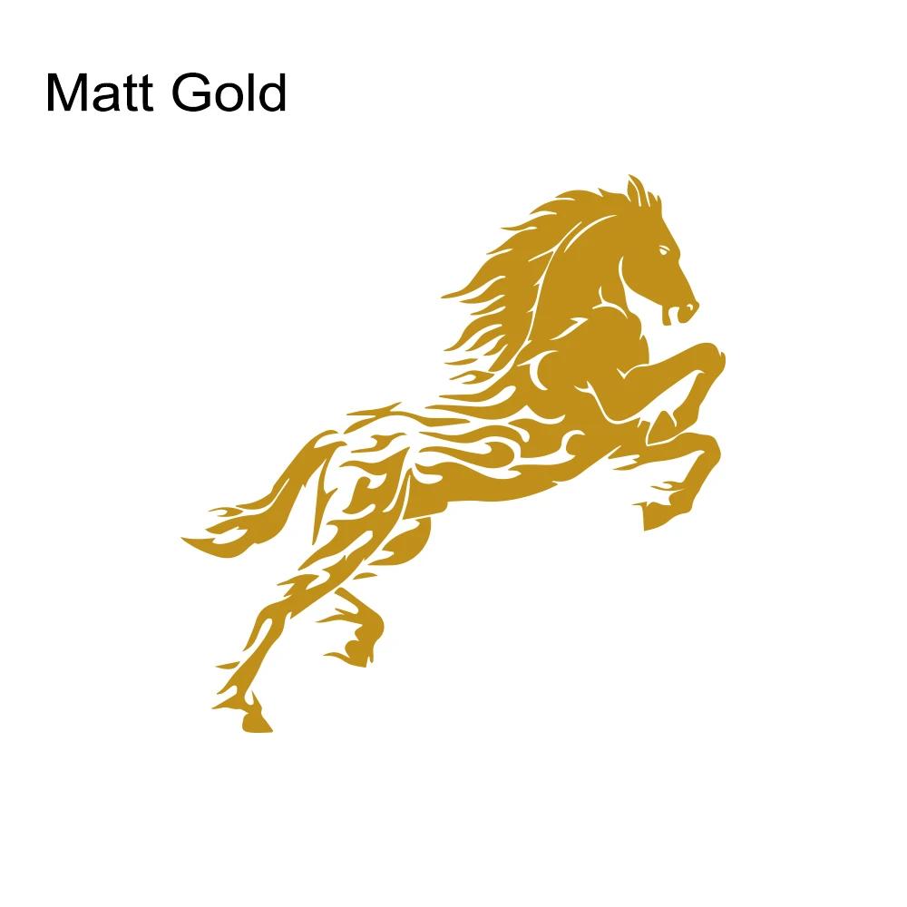 

Car Sticker Creative Handsome Horse Decor Decal For Window Bumper Door Side Walls Wraps Decoration Auto Para DIY Accessories