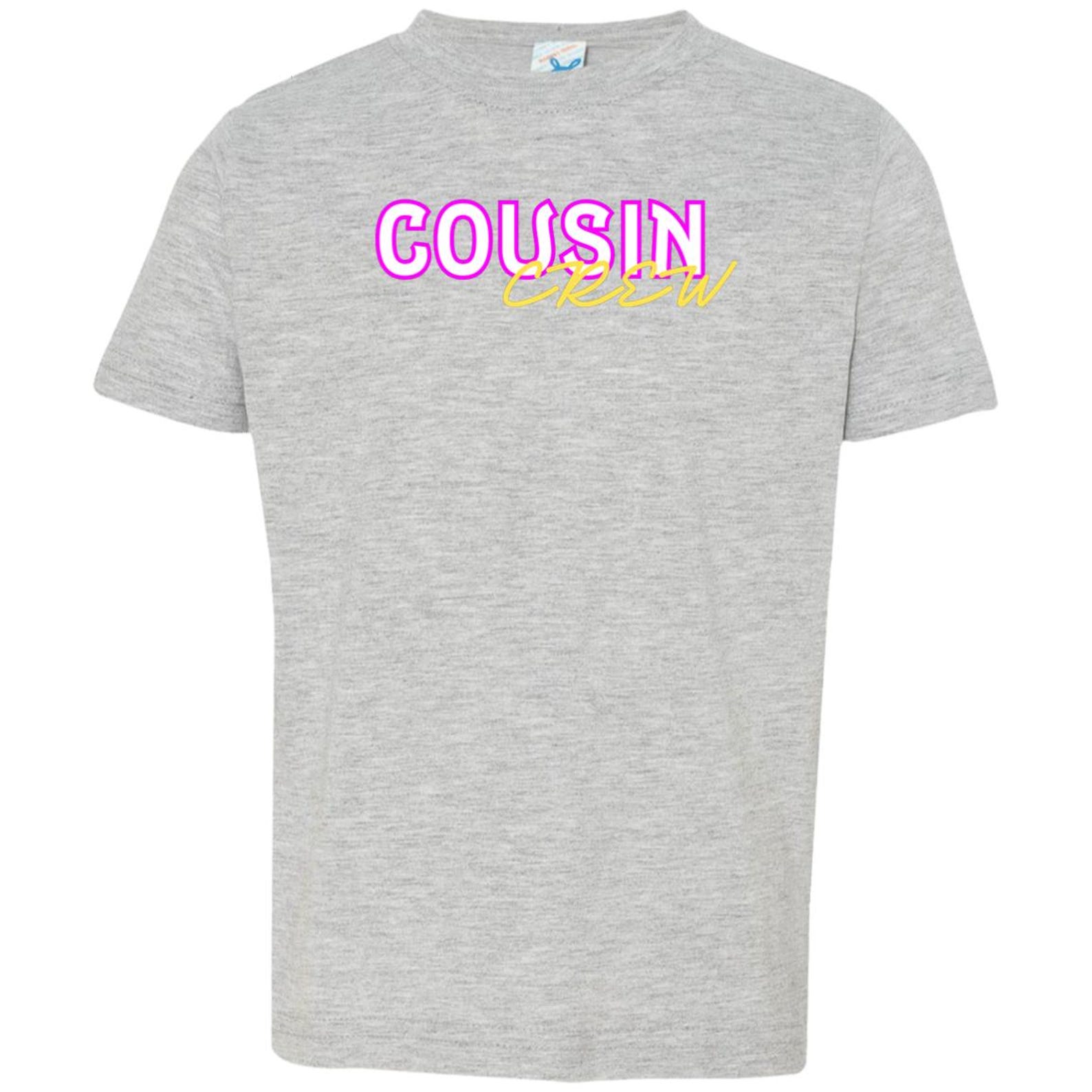 Cousin Crew Toddler Jersey T-Shirt 3XL