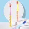 2-12Y Kids Colorful Toothbrush Training Toothbrush for Girl Ultra Soft Toothbrush Theeth Cleaner Children Toothbrush Accessories