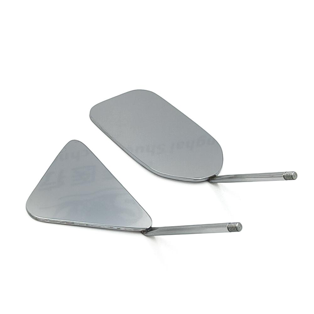 Stainless Steel Double Faces Dental Photography Mirror Anterior and Posterior Dentistry Odontologia Orthodontic Oral Care Autoclavable.