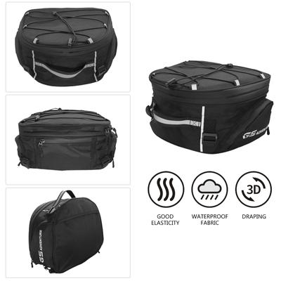 Motorcycle Tail Bag Rear for Seat Bag with Waterproof Rain Cover for R1250GS R1200GS F850 F750GS