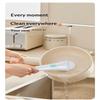 1Set Multifunctional Electric Cleaning Brush Handheld Cordless Cleaning Brush For Bathroom Washing And Kitchen Cleaning Tools