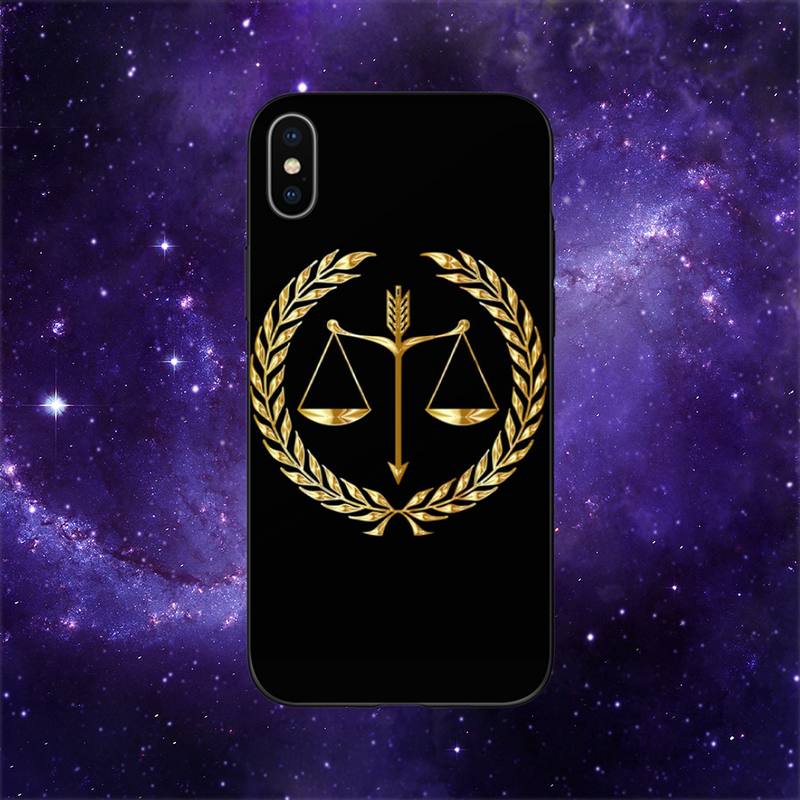 Law Lawyer Judge Justice Phone Case For iPhone 11 12 Mini 13 14 15 Pro XS Max X Plus SE XR Shell
