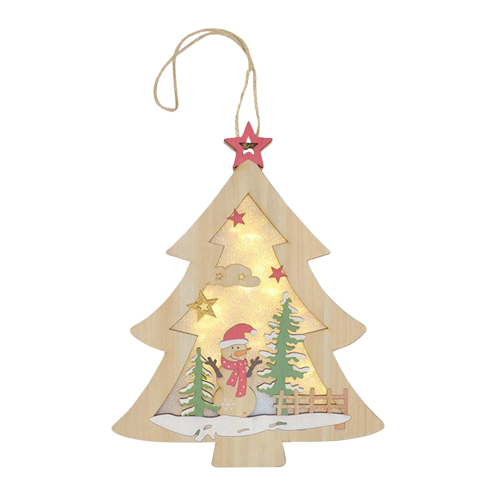 

Christmas Illuminated Wooden Door Sign, Christmas Decoration Door Sign, Wooden Welcome Wood Sign, Home Decoration Door Hang білий