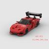 MOC Speed Super Race Old Car Police Vehicle Model Building Blocks Pickup Rally Sport Racing Technical Bricks Christmas gift City