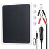 Upgraded  Solar Battery Trickle Charger Maintainer 12V Portable Waterproof Solar Panel Trickle  Char