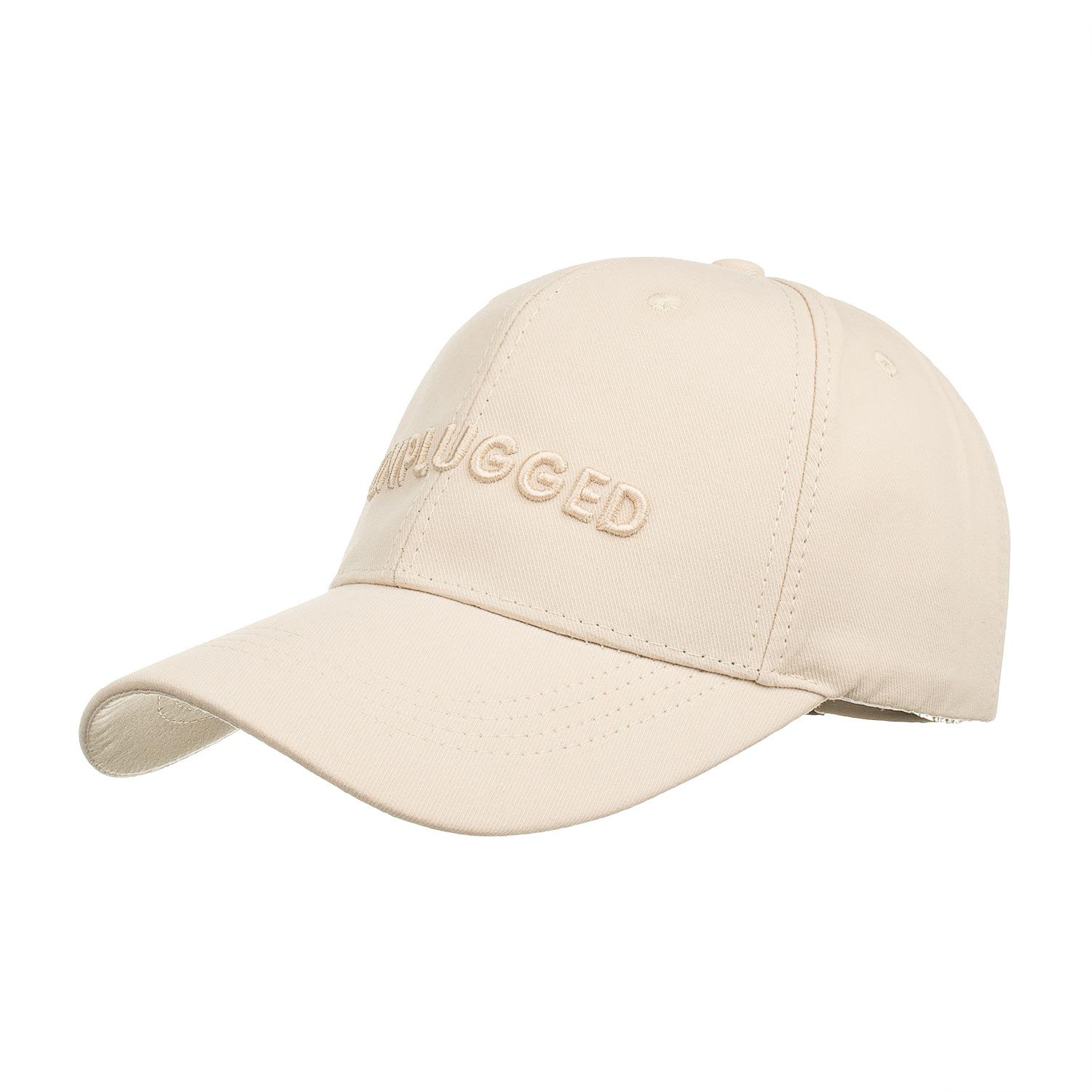 

Кепка с вышитым алфавитом, кепка от солнца, стильная простая женская бейсболка Adjustable