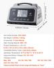 Smart Battery Charger, 30A, 6V 12V 24V LiFePO4 Lead-Acid (Gel/AGM) Lithium Car Battery Charger, with LCD Display, Trickle Charging Maintainer