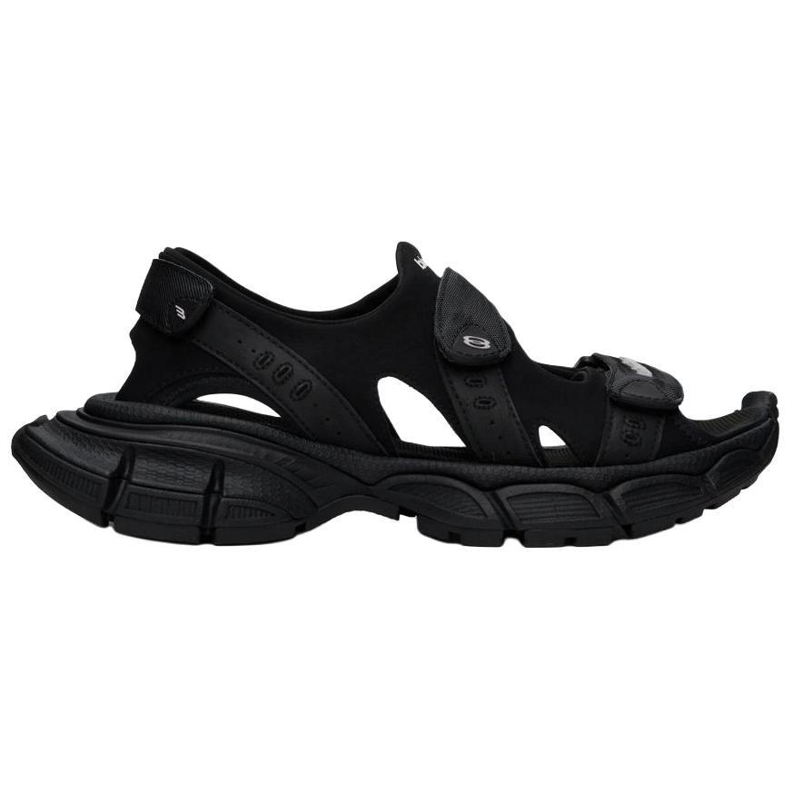 Balenciaga 3XL Sandals 'Black' Men's 786959W3XLT1000