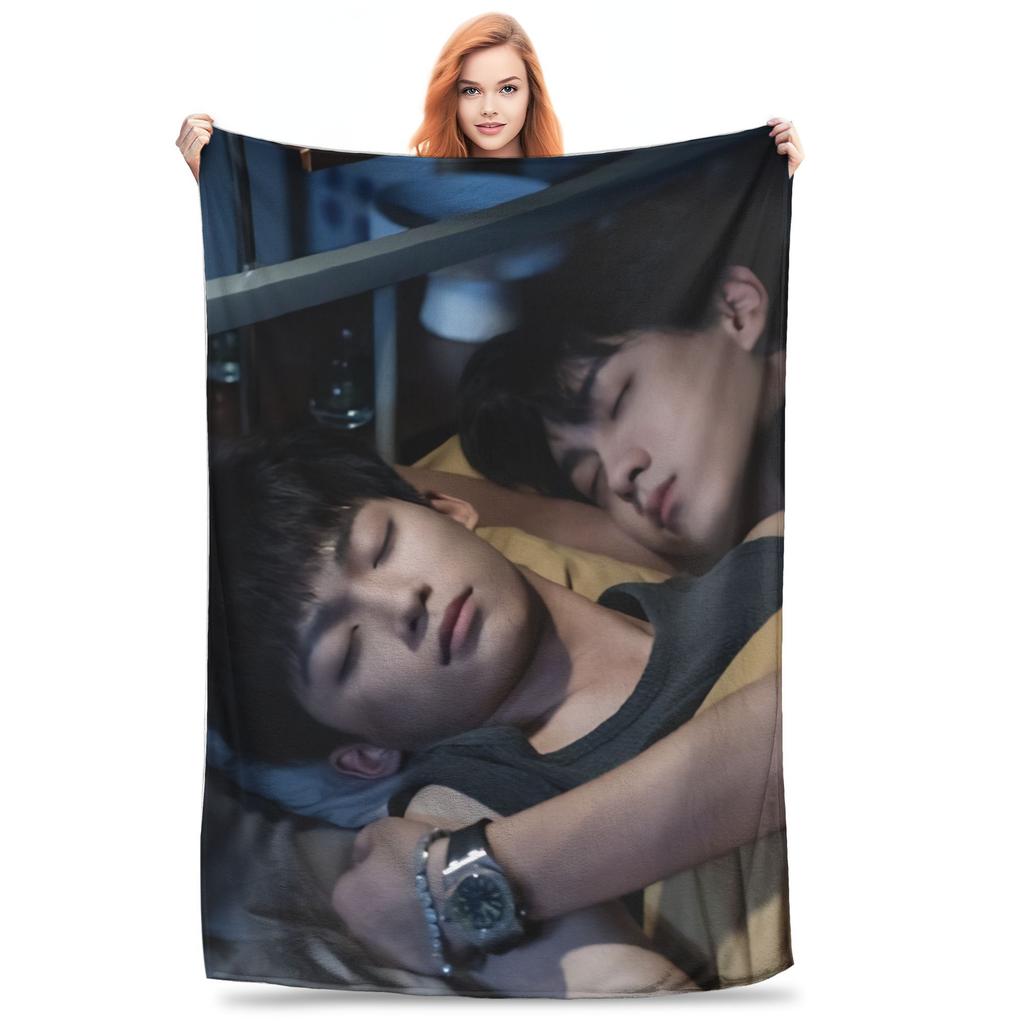 Revenged Love Chi Cheng Wu SuoWei Tian XuNing ZiYu Blankets Fleece Relax Ultra-Soft Throw Blanket for Bedroom Bedspread