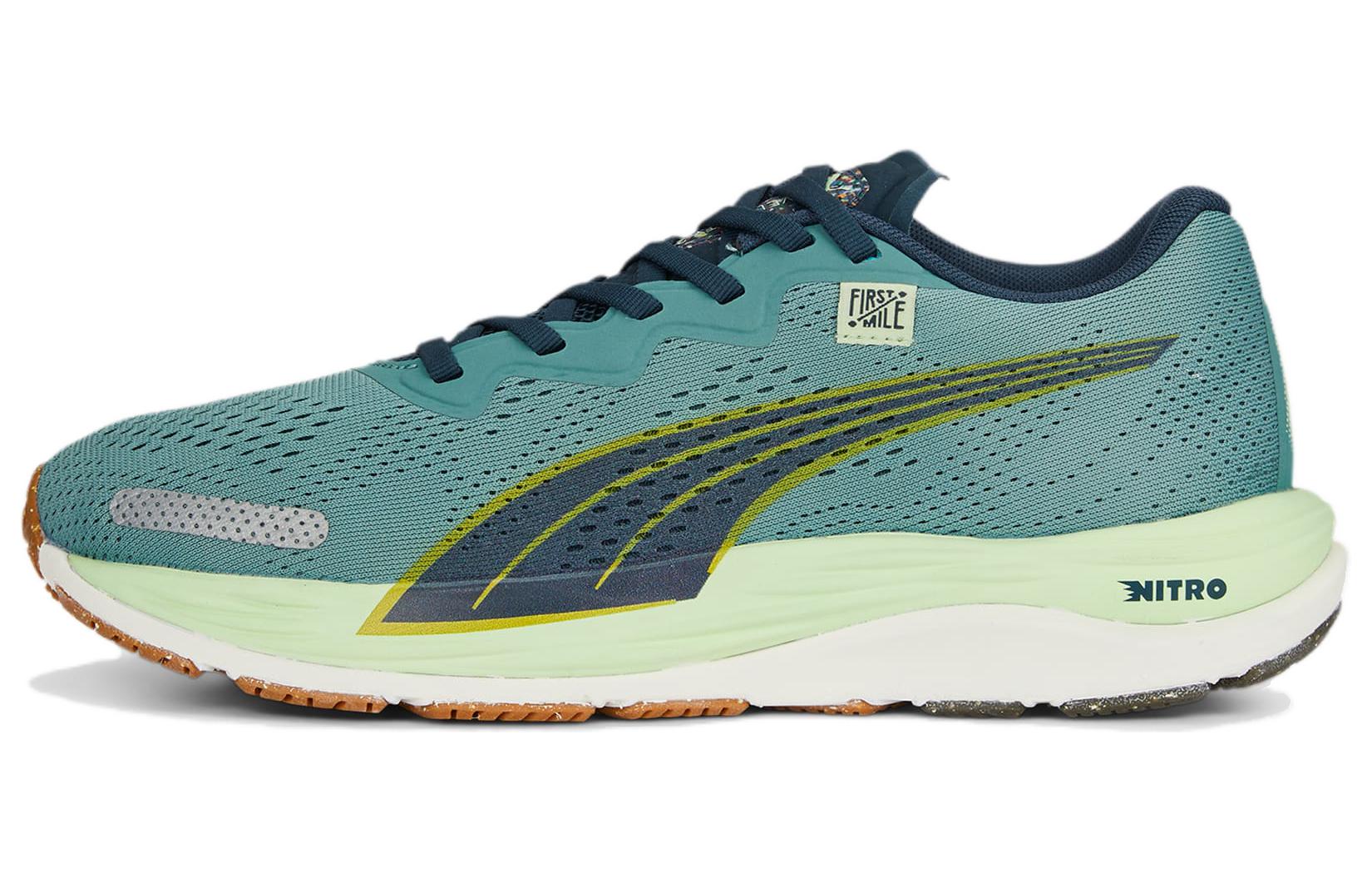 PUMA Velocity Nitro 2 X First Mile Adriatic Fresh Pear Women s 377292-02 36