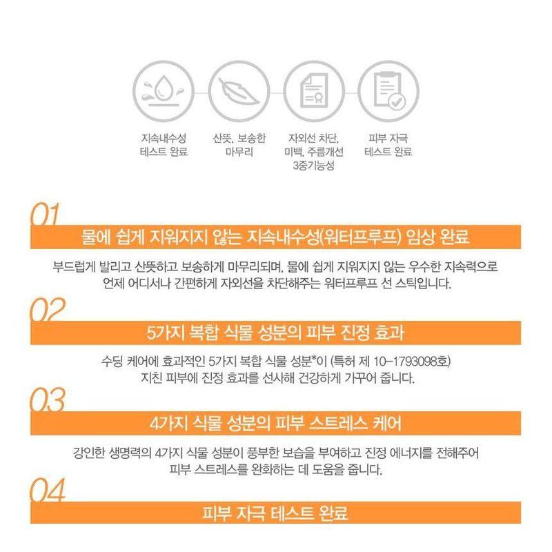 The Saem - Eco Earth Waterproof Sun Stick