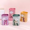 Cash Cabinet Tinplate High-Capacity Home Decoration Metal Piggy Bank Money Box Cash Box Coin Box