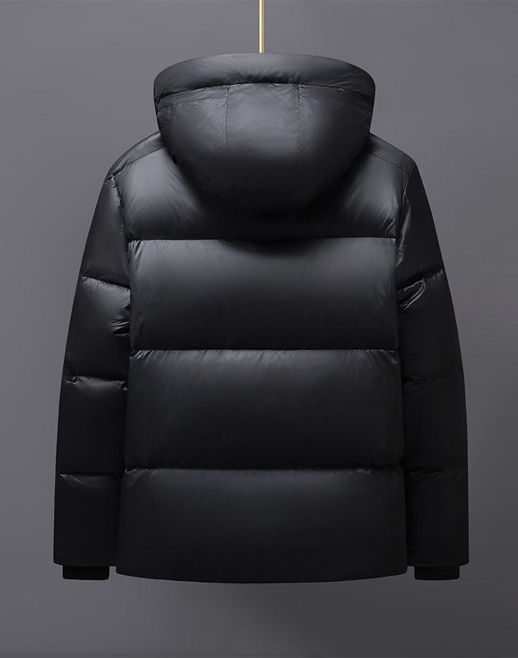 2025 Winter Unisex Casual Loose Down Jacket for Couples - Versatile and Fashionable Outerwear