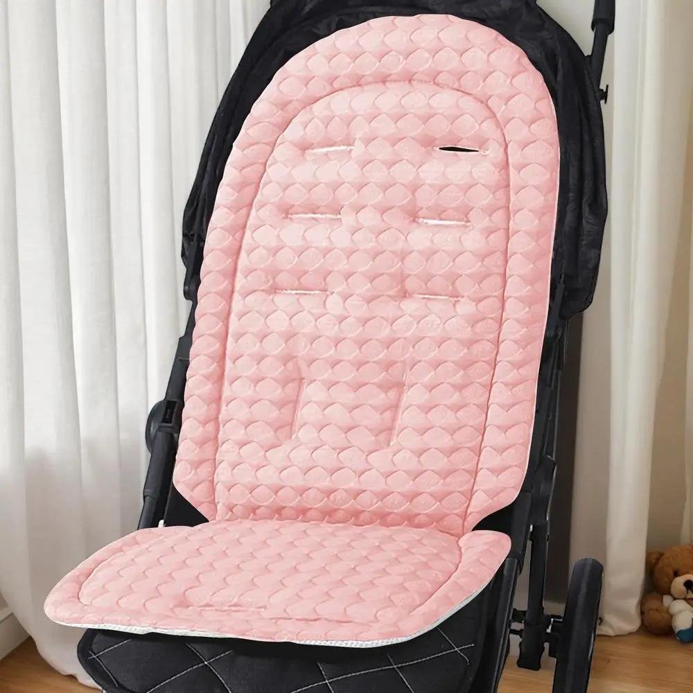 Stroller Accessories Baby Stroller Cushion Breathable Pushchair Car Mat Baby Pram Cushion  Summer