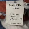 LANVIN en Bleu made in Japan stretch Straight denim pants 36 Women Used