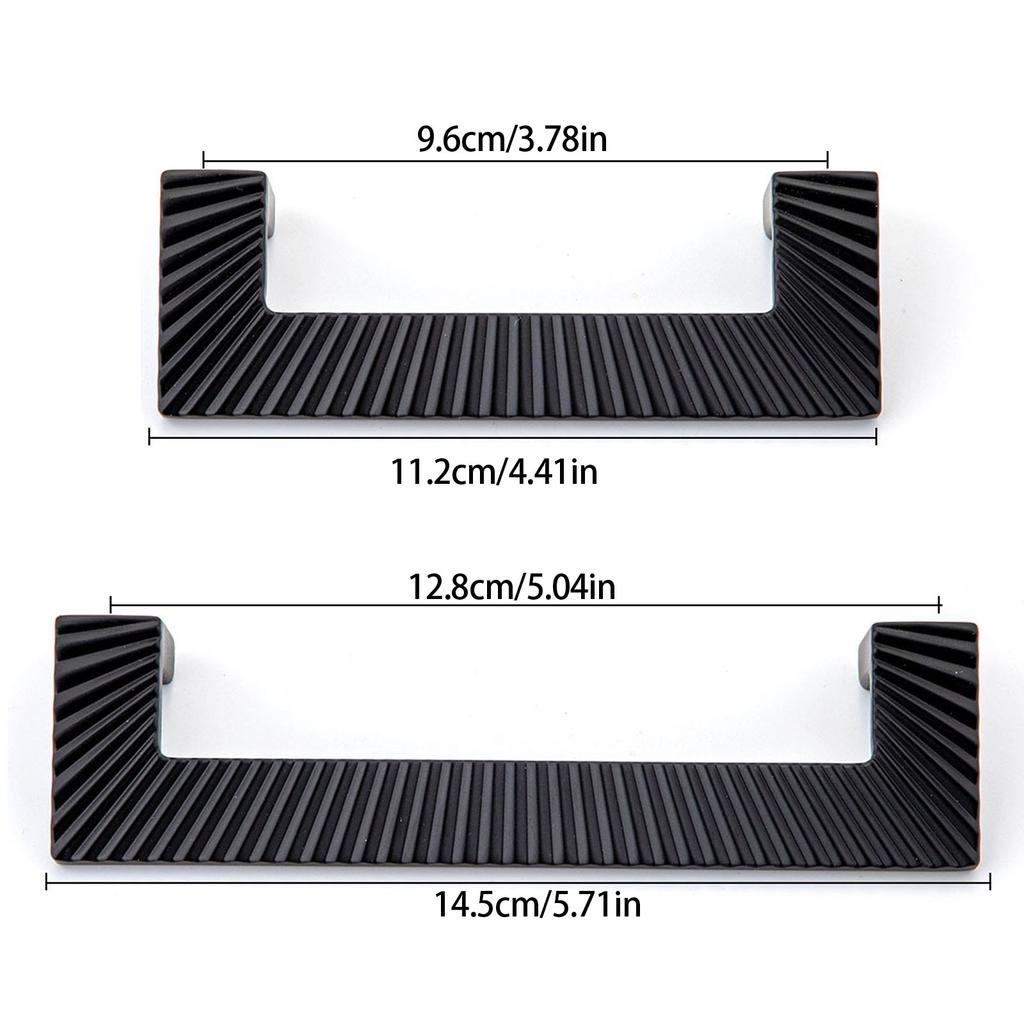 Pair Vintage Style Drawer Handles Antique Metal Cabinet Pulls Corrosion Resistant Cabinet Pulls Set for Home Decors