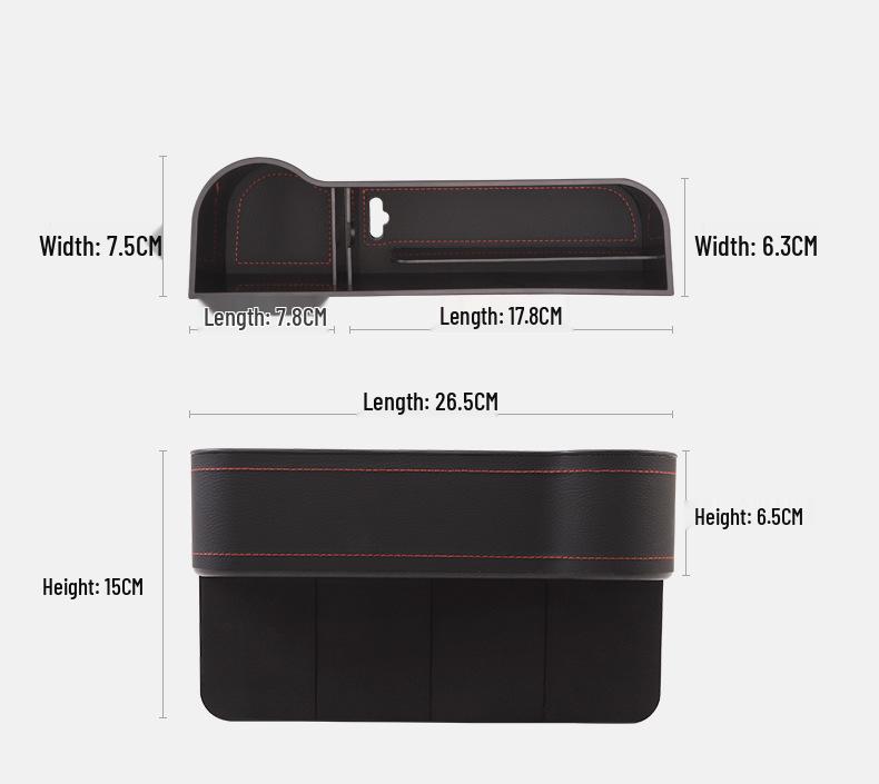 Multi-functional Car Seat Gap Storage Box - Interior Accessories Organizer