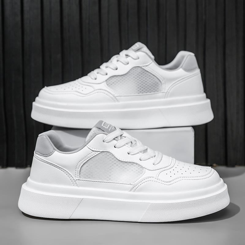 Men's Shoes Winter Breathable 2024 New Versatile Mesh Board Shoes Youth Casual Sports Shoes Student Niche Trendy Shoes