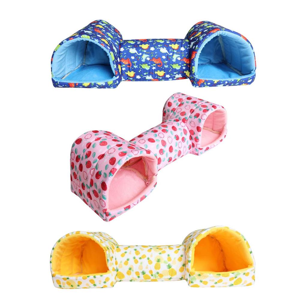 Accessories for Hamsters And Guinea Pigs with Tunnel Bed