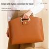 Custom Business Portable Laptop Briefcase and Document Bag