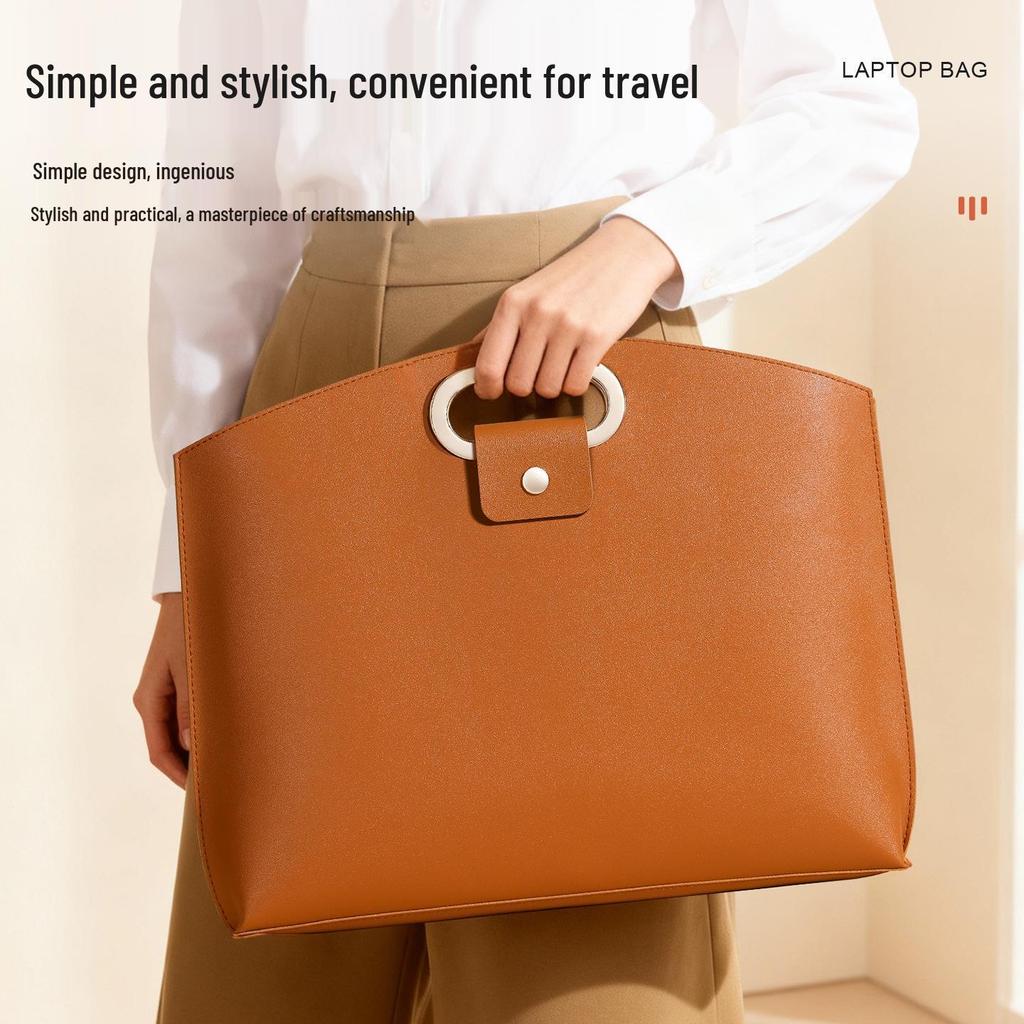Custom Business Portable Laptop Briefcase and Document Bag