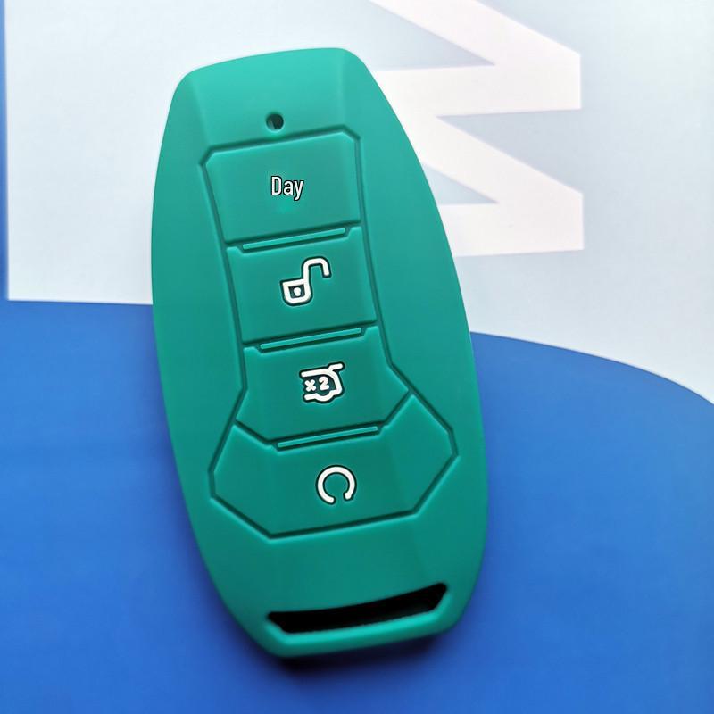 Silicone Key Cover for BYD Tang, Song, Qin, Han, Yuan, and PLUS DMI Cars