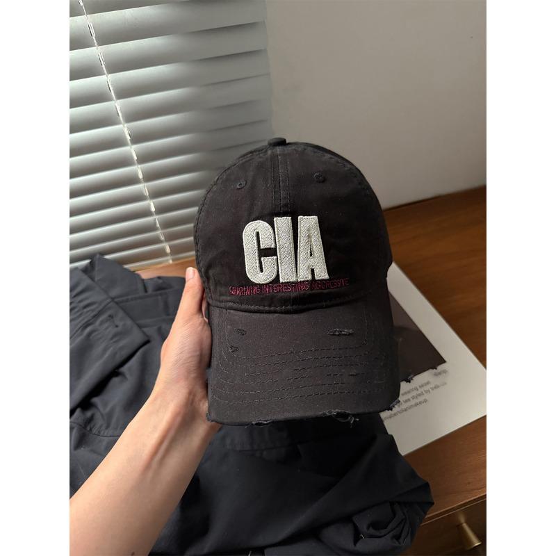 

Ретро вышитая бейсболка женская модный бренд широкие поля показывает лицо маленькая кепка с козырьком для активного отдыха мужская Adjustable