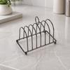 Stainless Steel Toast Rack Easy To Clean Kitchenware Stable for Baking Station
