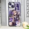 Honkai Star Rail Phone Case for IPhone 16 15 14 13 12 11 Pro Max Mini Soft Covers for IPhone X XS MAX 8 7 Plus SE2 Clear Fundas