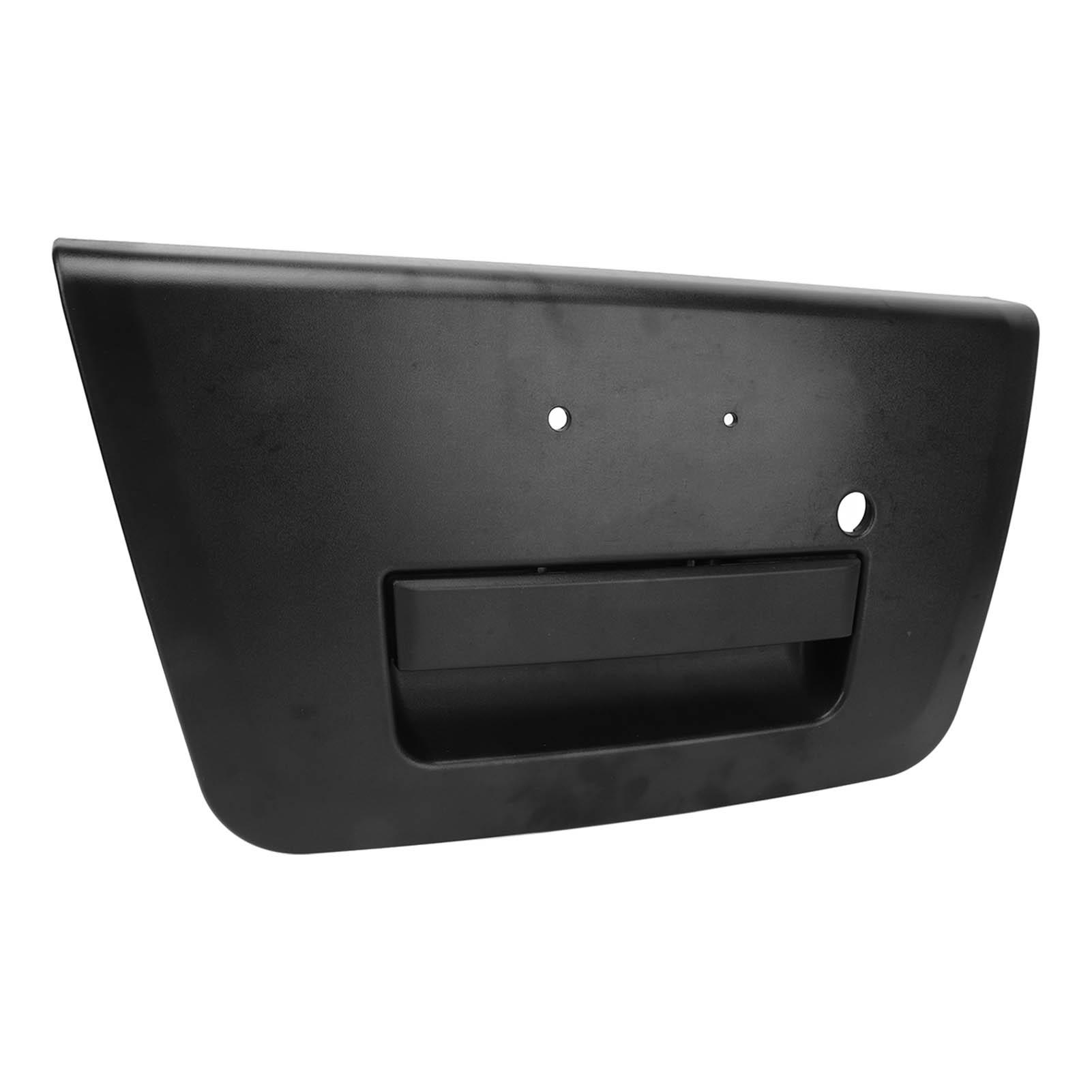 

Задняя ручка двери багажника 90606 EA810 Черная Удобный захват Гибкая замена для Frontier