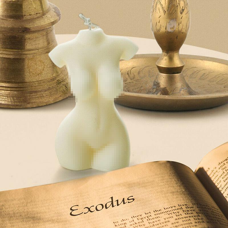 Silikonová forma na výrobu svíčky na výrobu voskových forem na svíčku na mýdlo