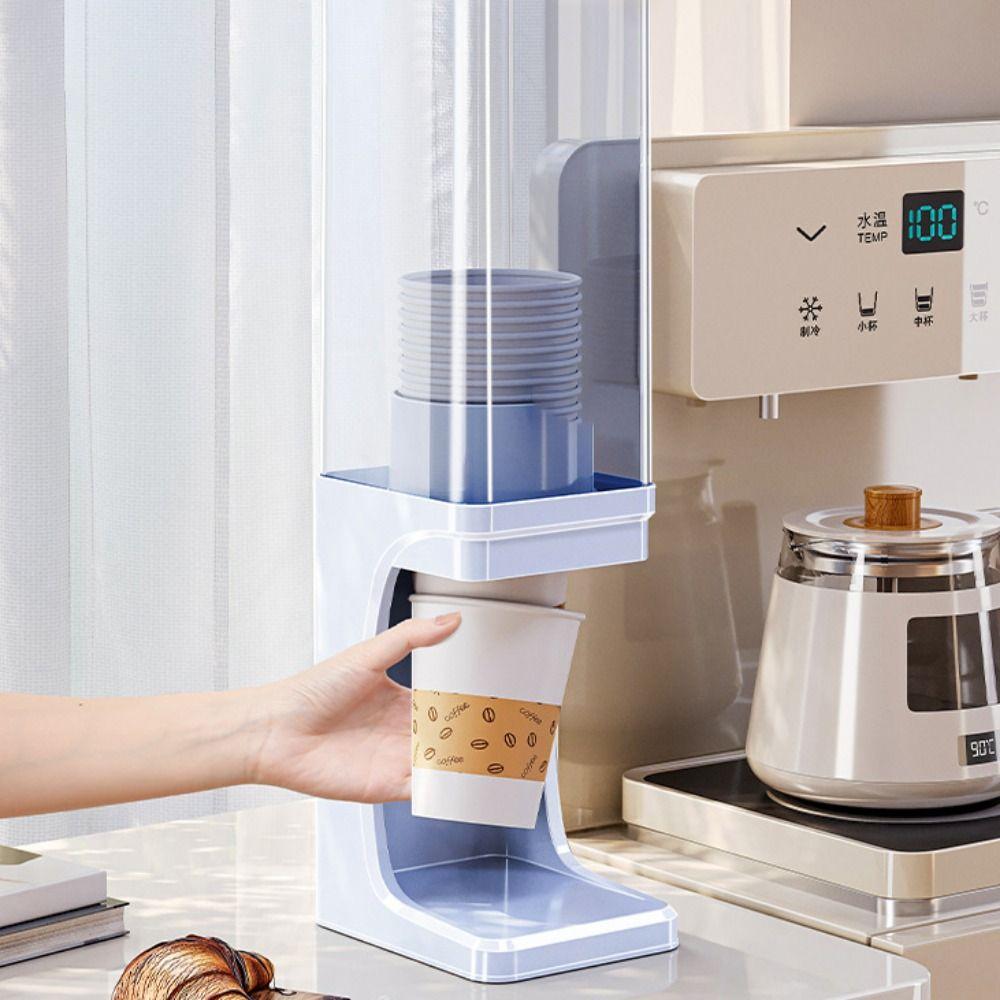 Wall-mounted Disposable Cup Storage Rack Paper Cup Dispenser  Water Cooler Area