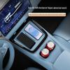 24-Piece Deep Blue S05 Central Control Panel Full Coverage Anti-slip Protective Pads for Car Accessories