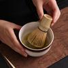 6 Stück Bambus Matcha Besen Löffel und Halter Matcha Schale mit Sieb Japanisches Matcha Zeremonie Zubehör für Familie Anfänger