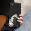 White Black Horse Funda Phone Cover Case for Apple iPhone 17 Pro Max 11 XR XS MAX 14 12 Air 16 15 Pro 7 8 13