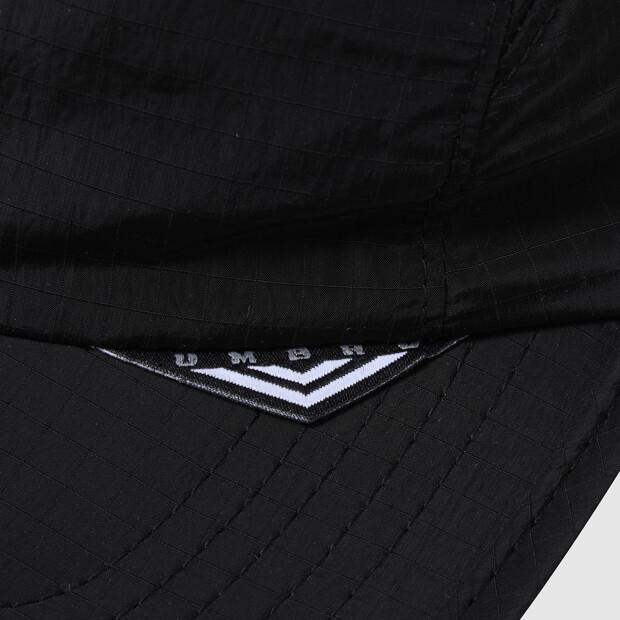 UMBRO Pack-It Leichte Camp-Kappe Schwarz Ur223Ccp41