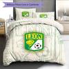 Club León  Pattern Bedding Quilt Set  Home Decoration  Gift (1 * Duvet Cover + 2 * Pillowcase  Without Core)