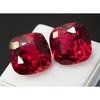 Natural Red Ruby 26.95ct Cushion Cut Certified Loose Gemstone