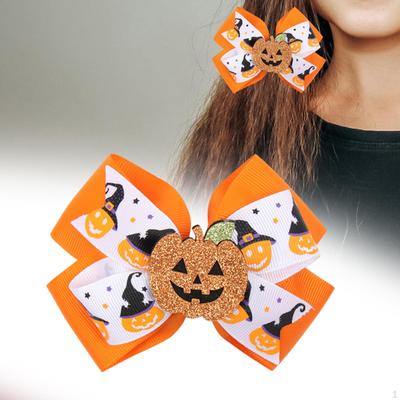 Girls Hair Clips Halloween Hairpin Kids Cosplay Costume Cartoon Barrettes for Club Party Fancy