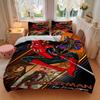 3Pcs Spiderman Adventure Bedding Sets For All Sizes New 3D Printed Bed Cover Comforter Duvet Cover Pillowcase Bedroom Decoration