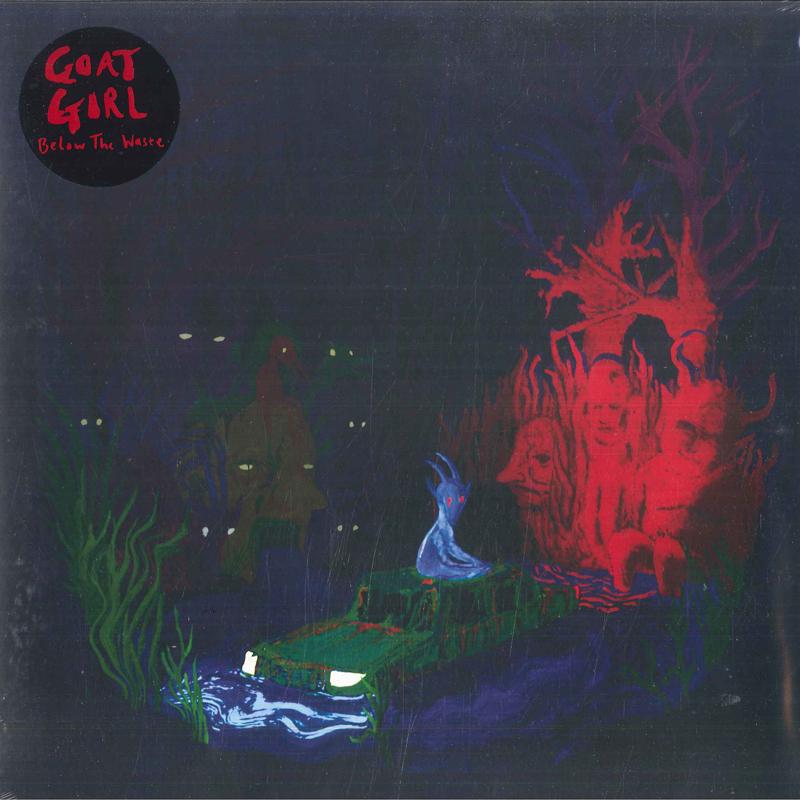 LP Record GOAT GIRL - Below The Waste RT0475LP Rough Trade 2024 UK Rock