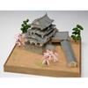 Woody Joe 1/150 Hikone Castle Wooden Model Assembly Kit (Building)