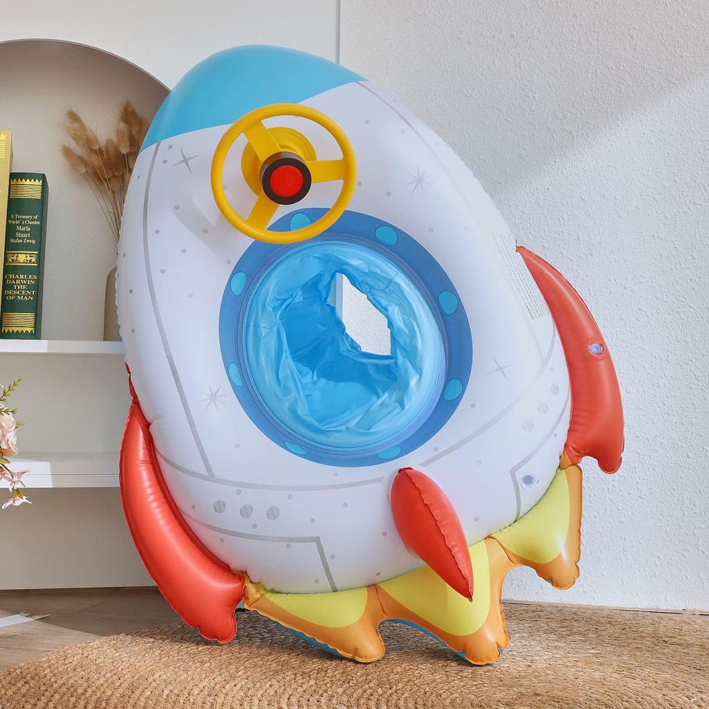 OTONOPI Float Ring for Foot Insert with Swimming for Water Outer Diameter Inner Diameter Age Kids, Type, Handle, Ring, Float, Play, Bath, 8060,