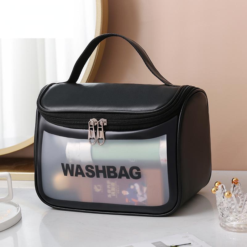 23x13x15cm Multifunctional Cosmetic Bag For Women Wash Bag Home Travel Storage Bag Case