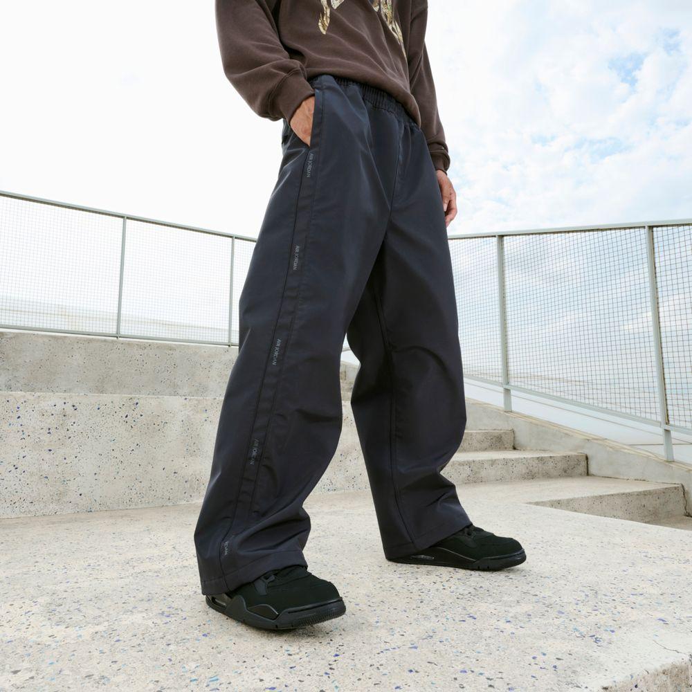 Jordan Air Casual Pants Men s Black Moderate Sweatpants M